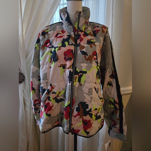 NWT Pippa Printed Packable Puffer Jacket S-M-L - Picture 5 of 11